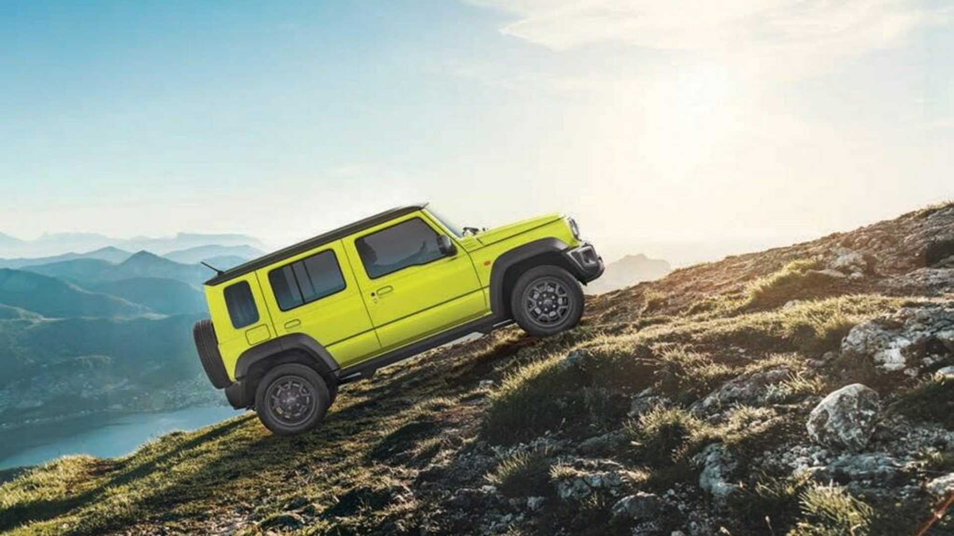 Suzuki представила (наконец-то!) 5-дверный Jimny