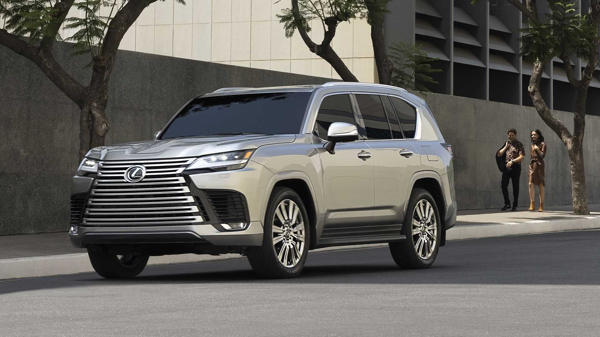 Новый Lexus LX 2022 года получил цену в Украине (в 1,5 раза дороже Toyota  LC 300)