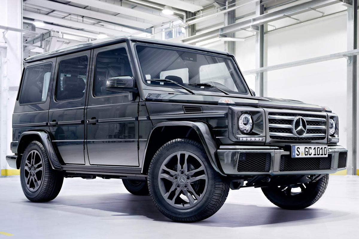 Brabus отдыхает! В Украине заметили полностью золотой Mercedes G-Class