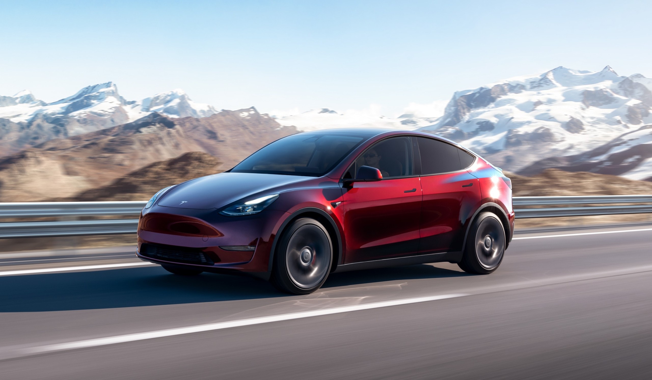 Tesla Model Y c запасом хода 600 км выходит на рынок Европы