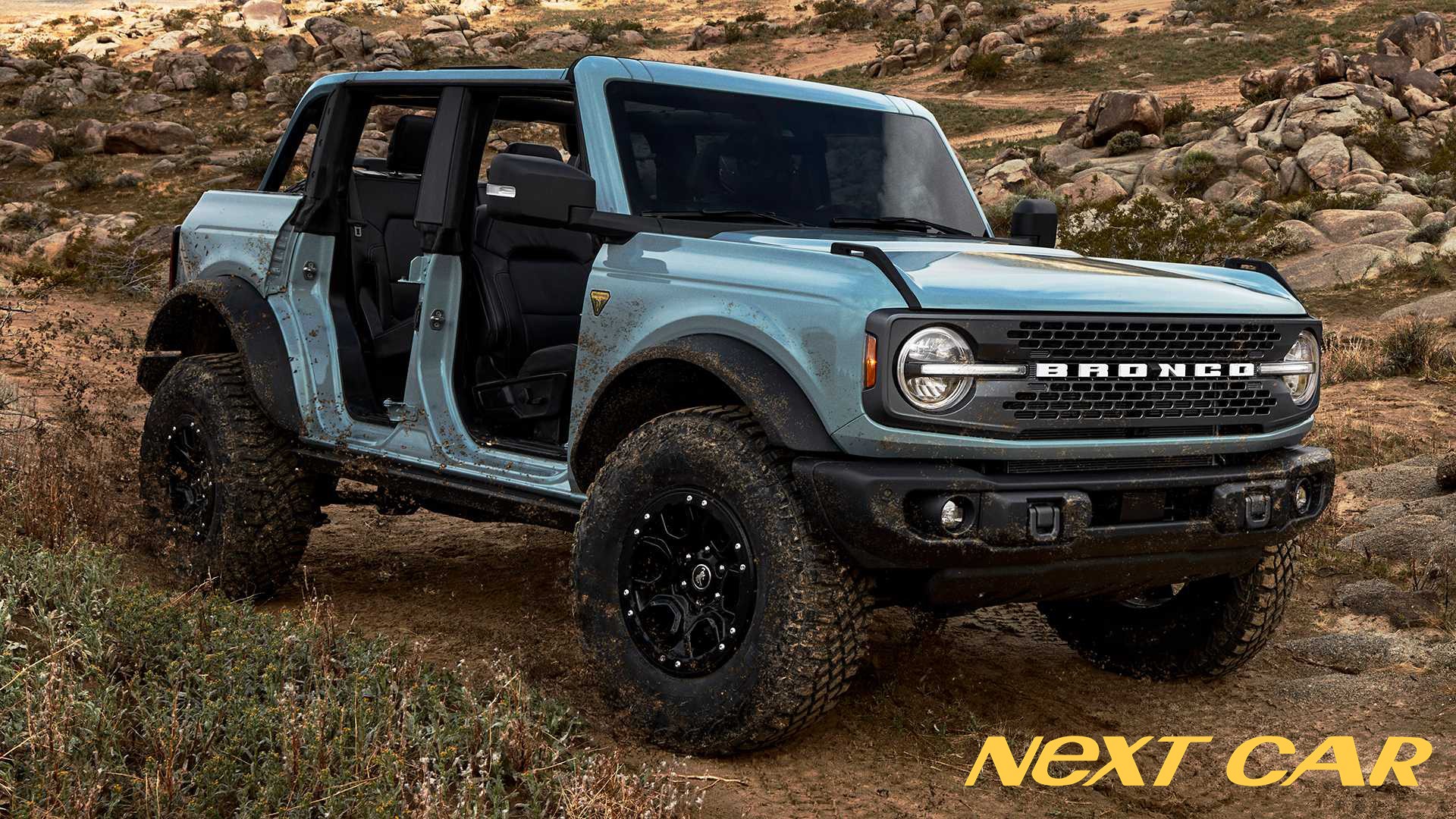 Ford bronco sport 2020