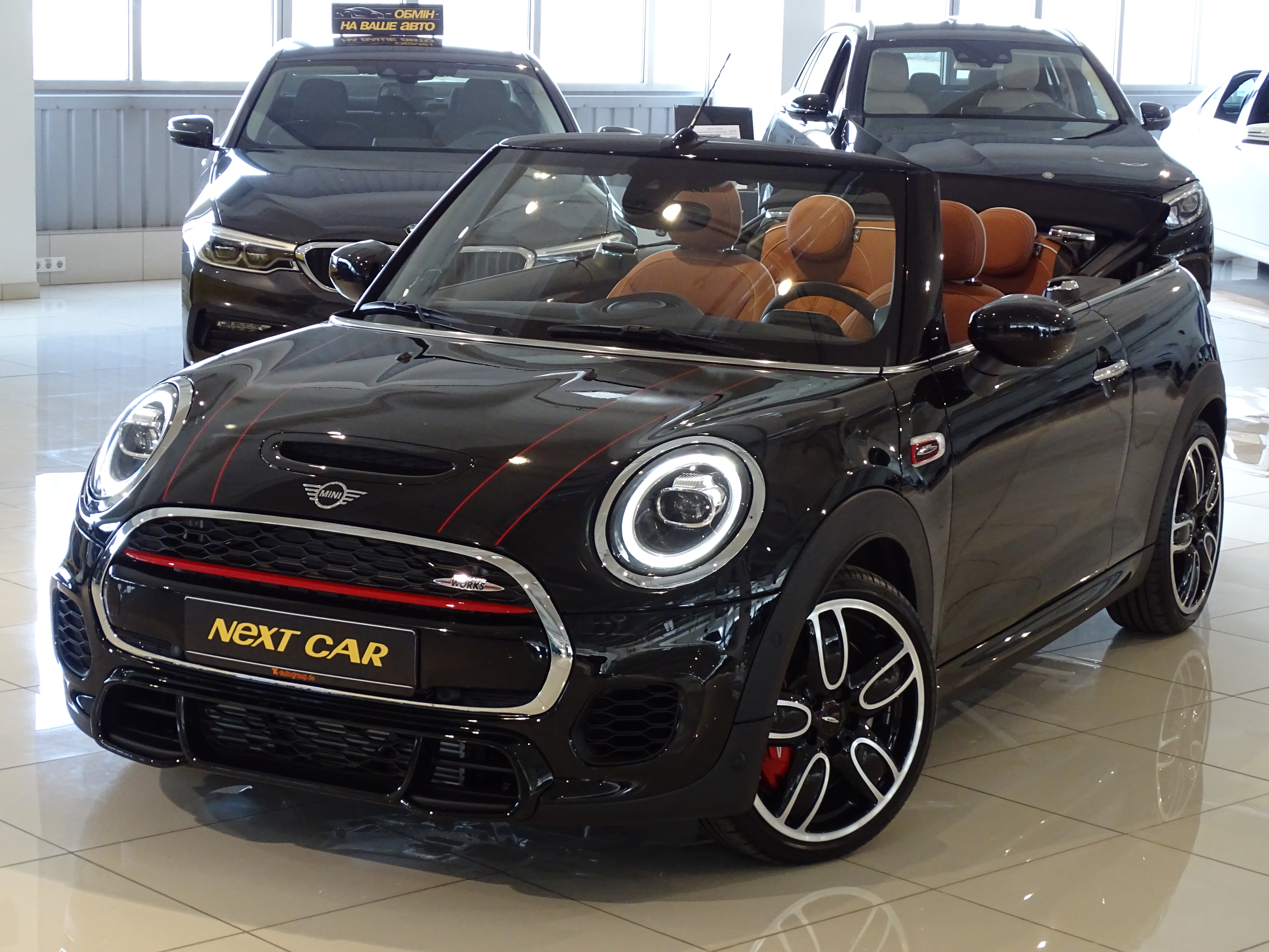 Купить Mini Cabrio John Cooper Works 2.0i AТ 2021 в Киеве - Nextcar