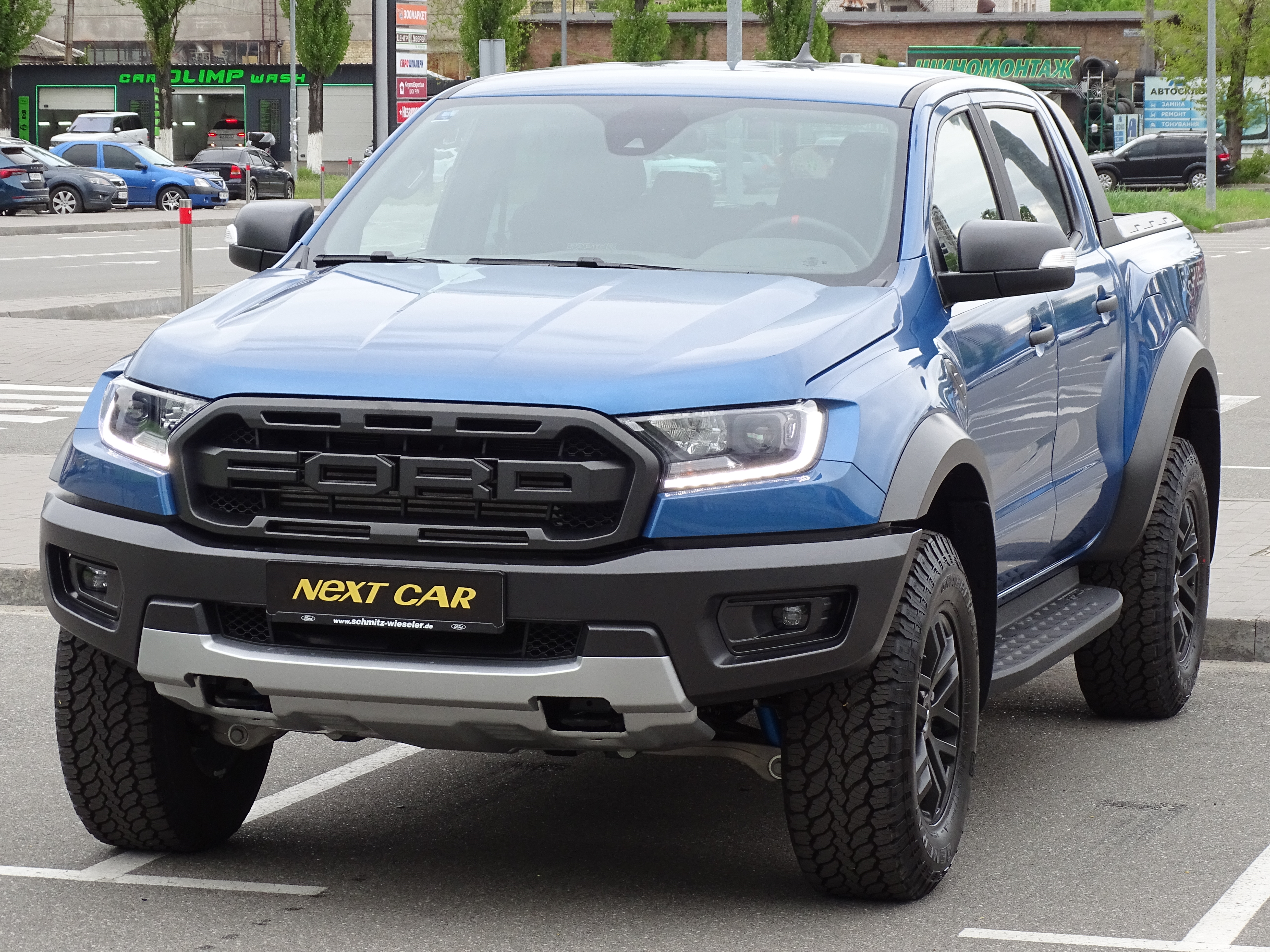 Ford Ranger vr46