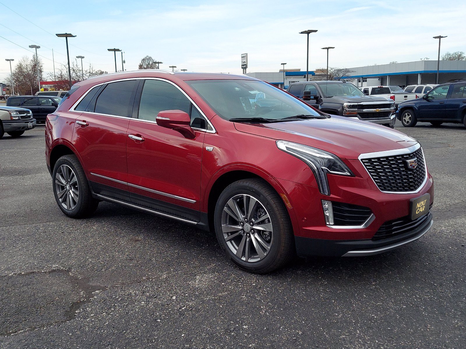 Купить Cadillac XT5 3.6L 9-AT 4WD Premium Luxury 2022 в Киеве