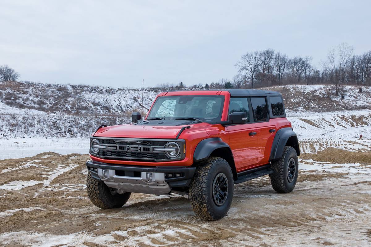 Ford Bronco Raptor Rugged Desert