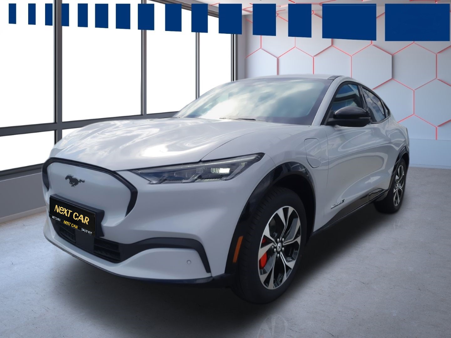 Придбати Ford Mustang Mach-E 4X Premium 98.7kWh AWD 2022 в Києві