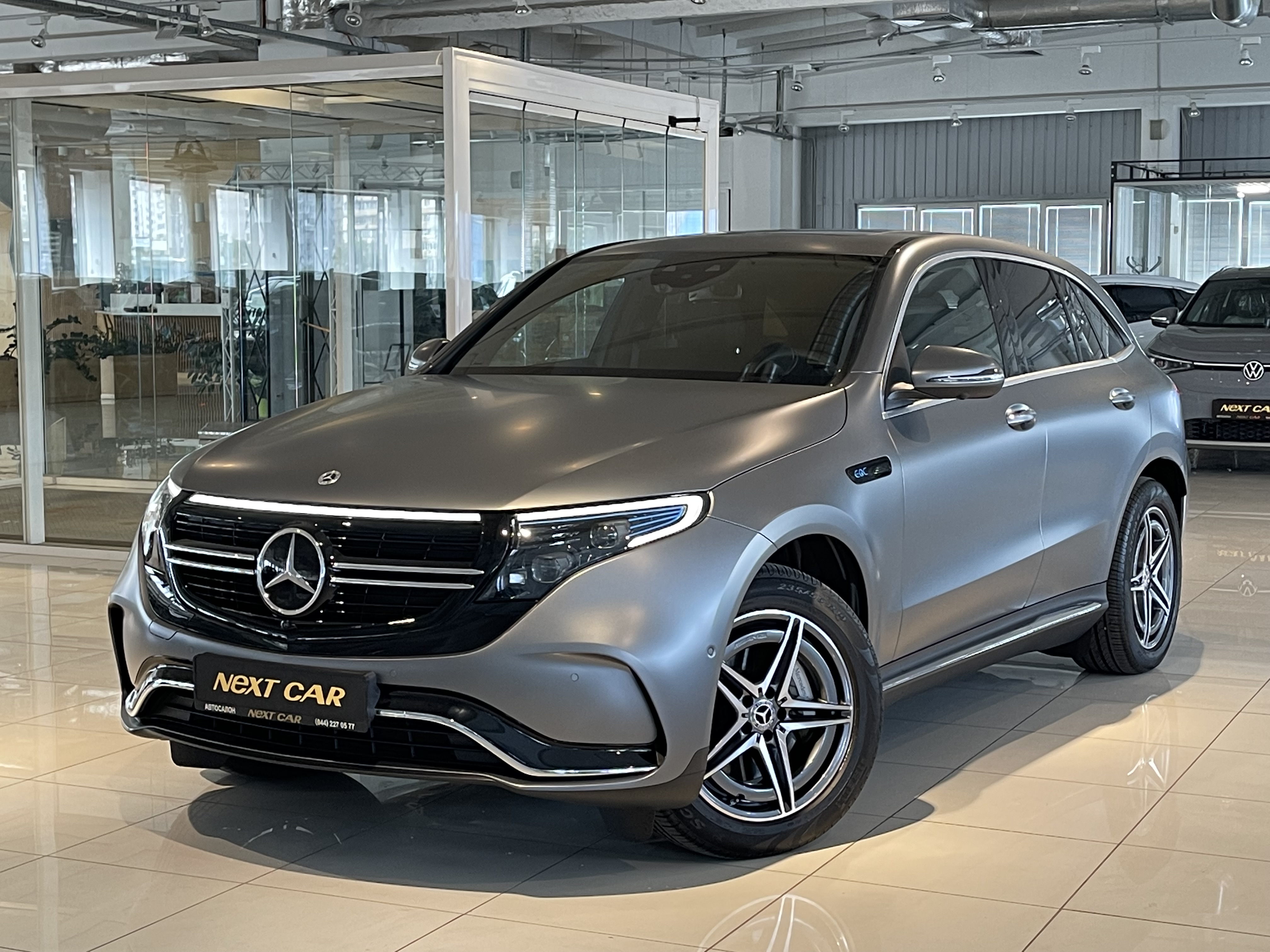 Mercedes EQC 2021