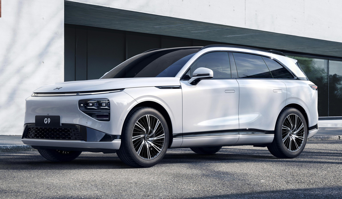 Купить XPeng G9 model 550X 98.0kWh AWD Performance 2023 в Киеве