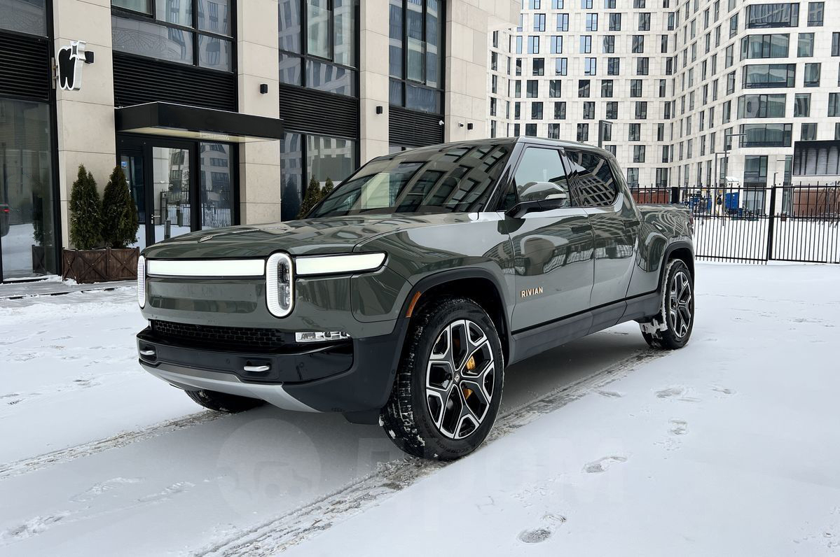 Новый Rivian R1s 2025 Года Купить