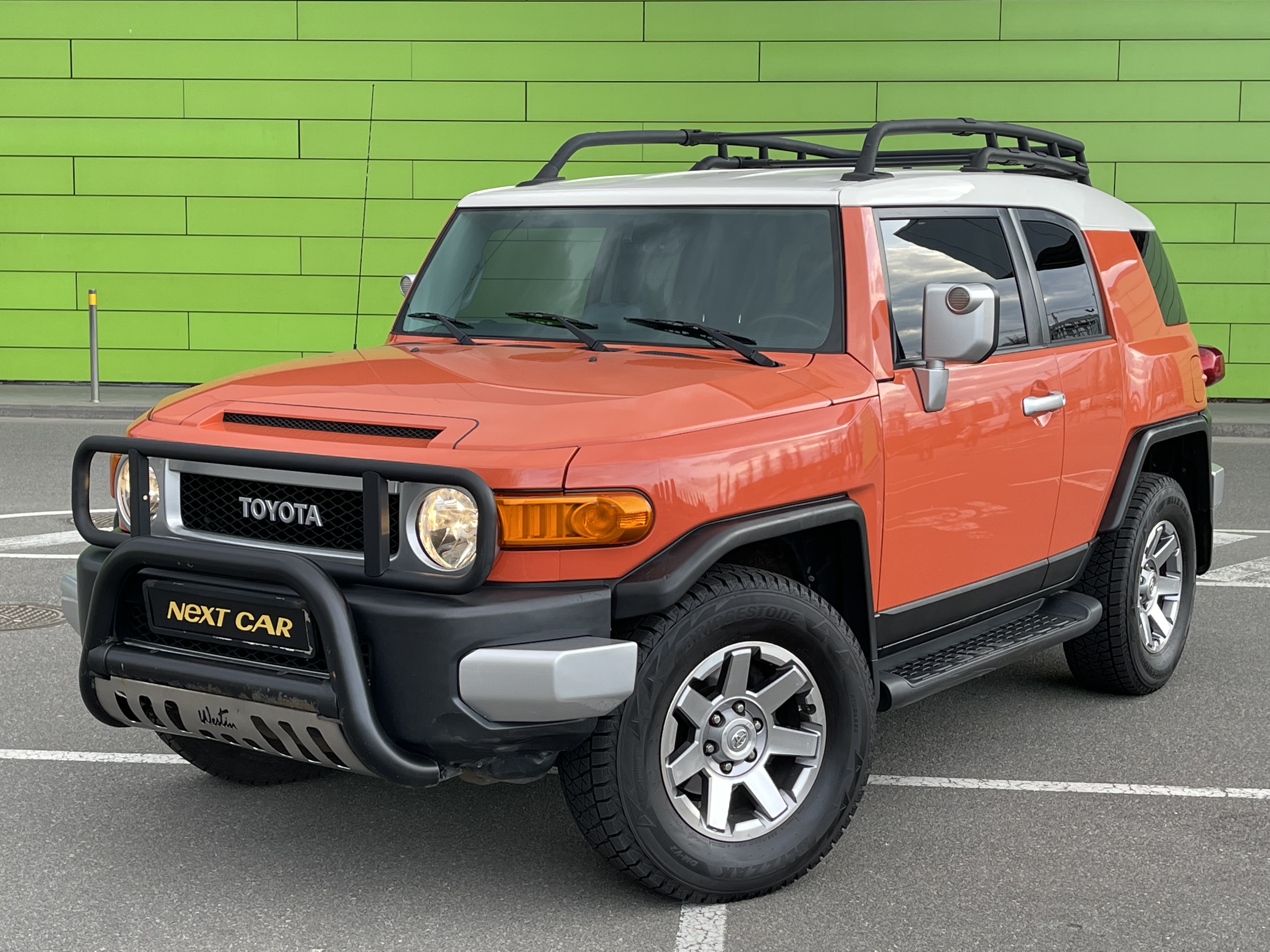 Toyota FJ Cruiser 2018