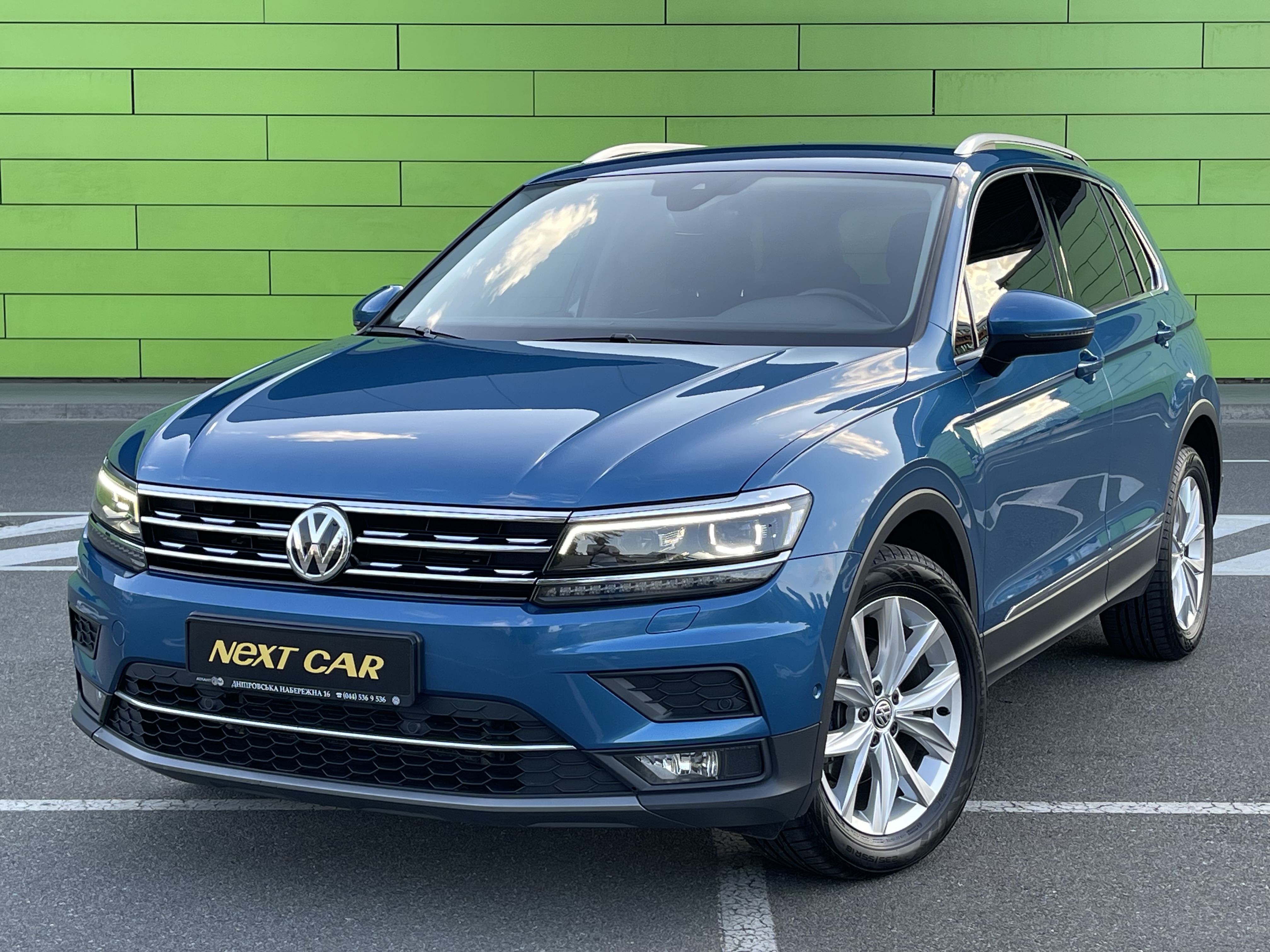 VW Tiguan 2017