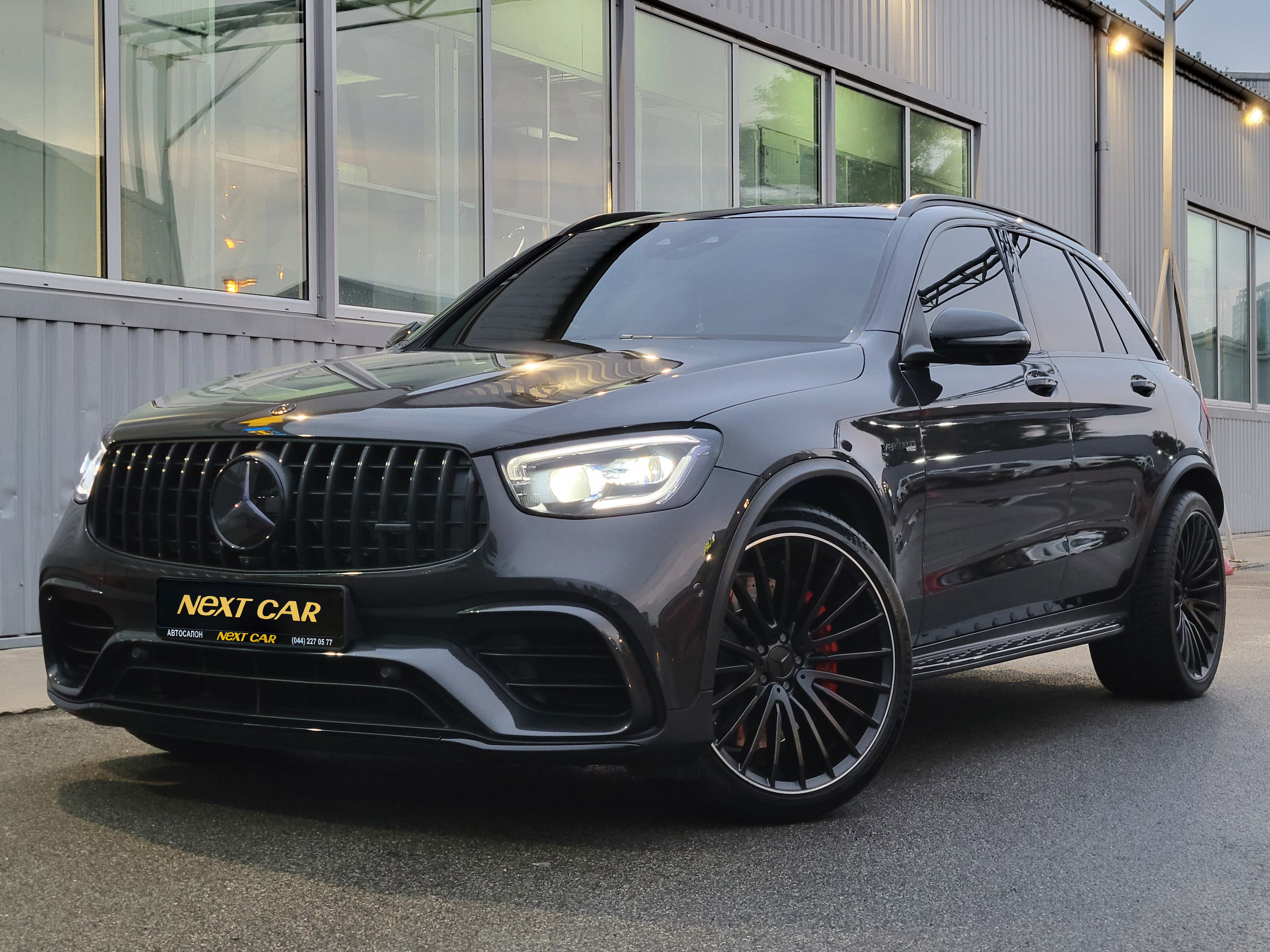 Купить Mercedes-Benz GLC-Class 63 AMG 4.0i 9-AT 4Matic+ 2019 в