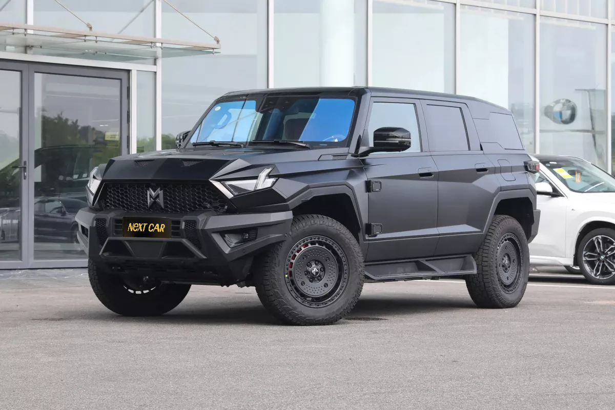 Придбати DongFeng Mengshi M-Hero 917 Pure electric 142.7 kWh 4WD