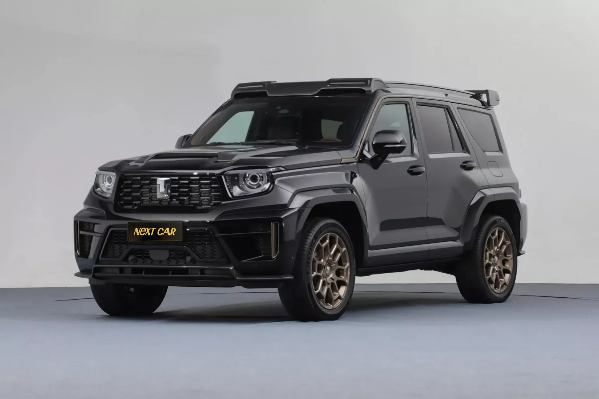 Купить Tank 700 Hi4-T PHEV 37.1 kWh 90km 3.0T+9HAT 4WD Ultimate