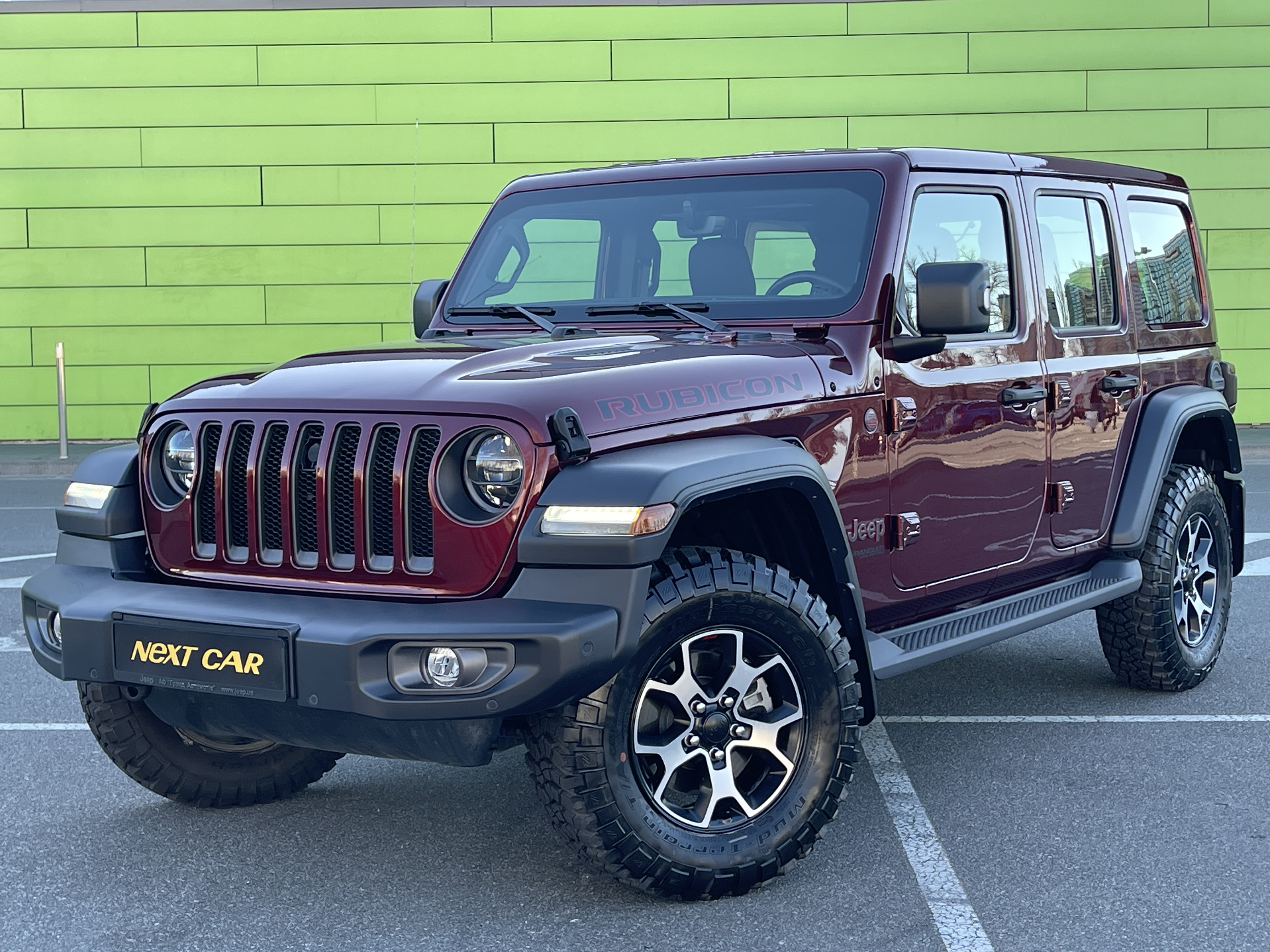 Придбати Jeep Wrangler Rubicon Unlimited 2.0turbo 8-AT 4WD 2021 UA