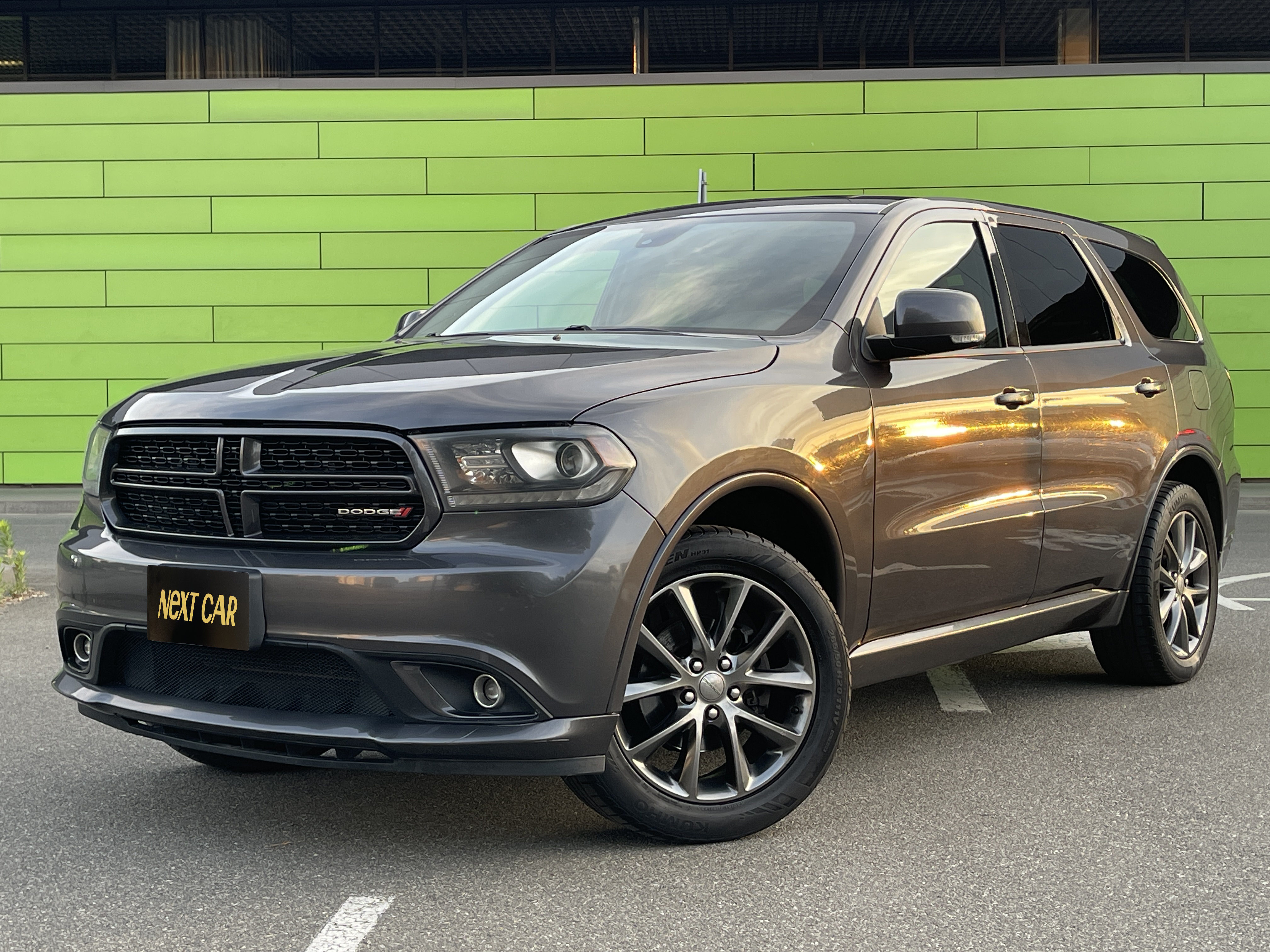 Придбати Dodge Durango 3.6l V6 Pentastar 8-AT AWD GT 2016 USA в
