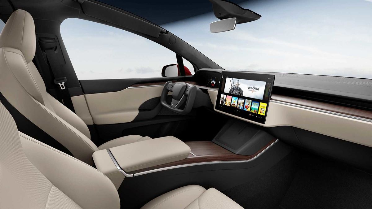 Купить Tesla Model X Plaid Tri Motor 95.0kWh 2022 в Киеве - Nextcar