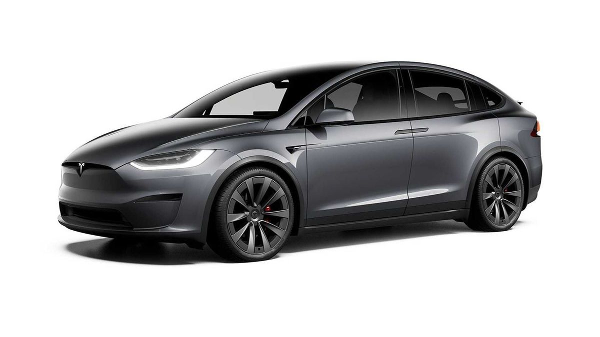 Tesla x plaid 2022