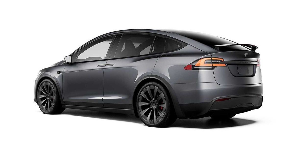 Tesla x plaid 2022