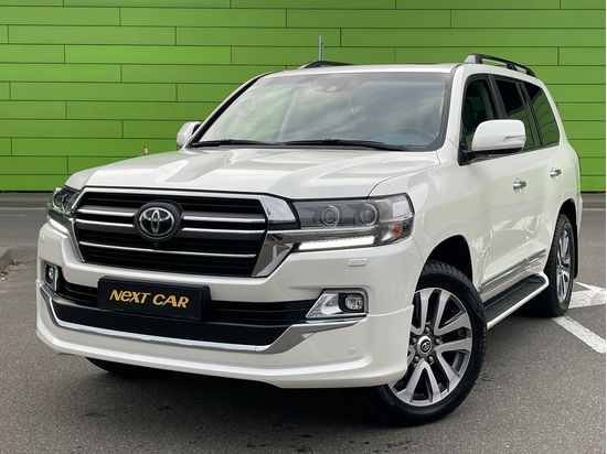Придбати Toyota Land Cruiser 200 4.6i V8 6-AT 4WD Premium 2019 UA