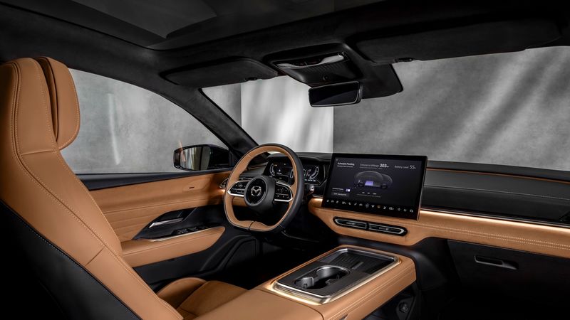 Купить Mazda 6e Long Range 80.0 kWh 510km RWD Premium+ 2026 EU в