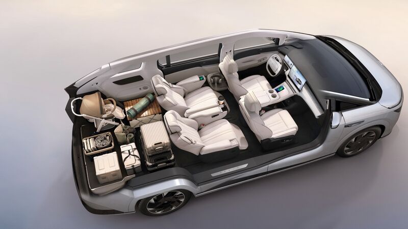 Придбати XPeng X9 Max EV 110.0 kWh 590KM Performance AWD 7-seats
