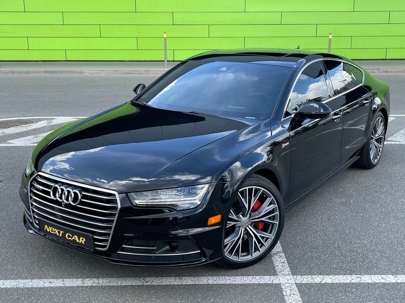 17 объявлений о продаже Audi A7 Sportback 2016 года