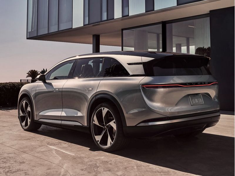 Купить Lucid Gravity EV 118.0 kWh Tri Motor AWD Performance 2025 USA в ...