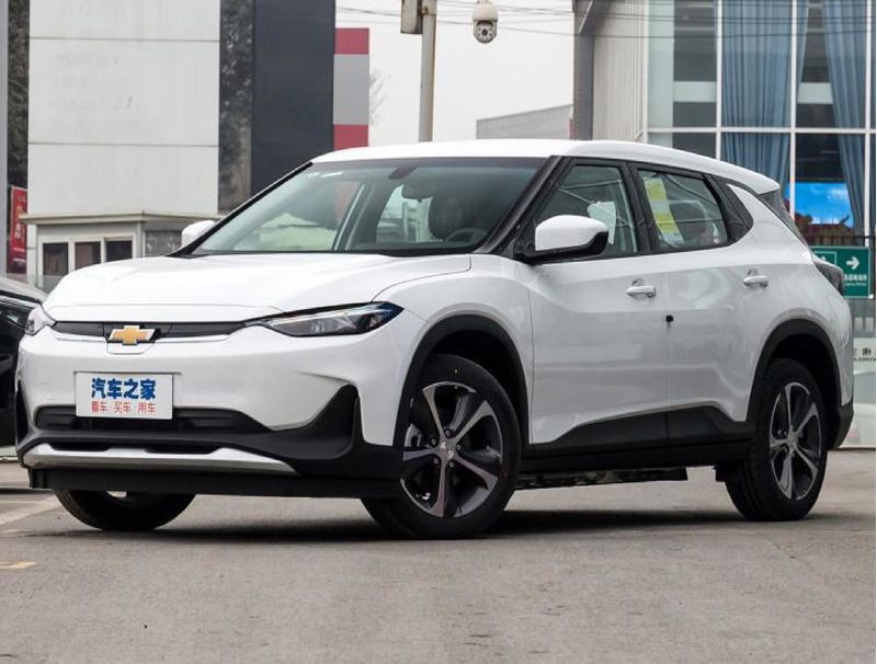 Chevrolet menlo 2022